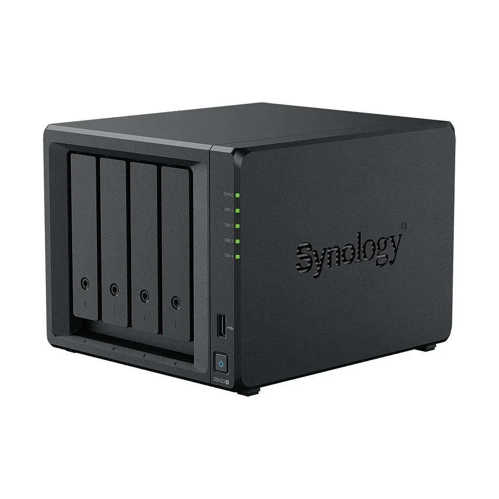 Сетевой накопитель Synology DS423+ - фото 2