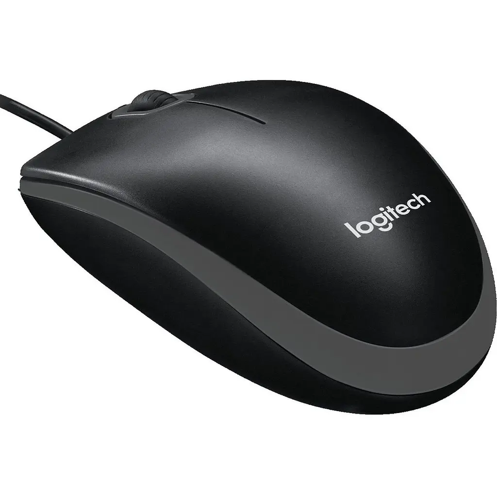 Миша Logitech B-100 Optical Mouse UA [27124] - фото 3