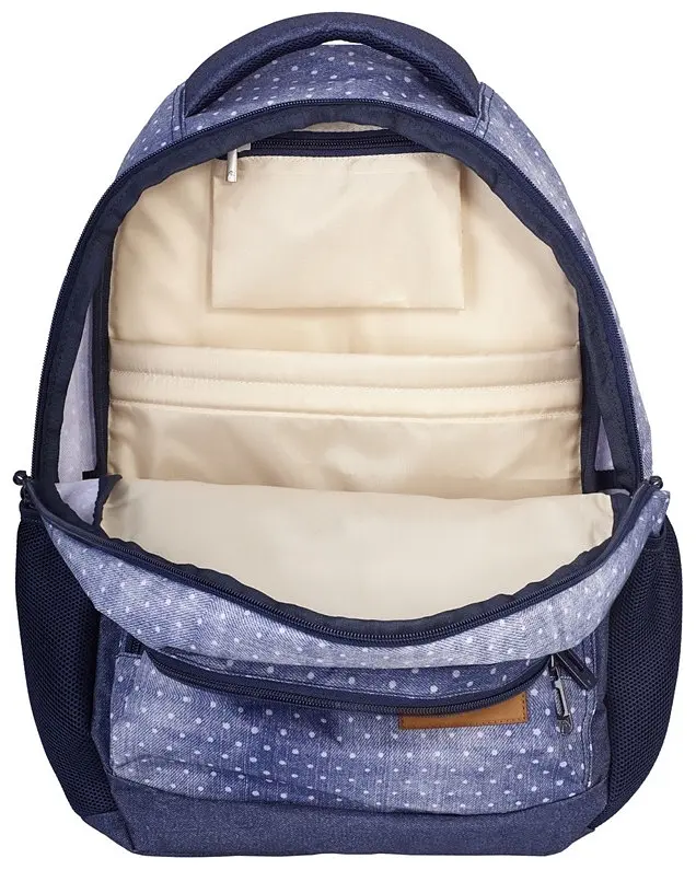 Рюкзак молодіжний Head Astra 21L Синій горох - фото 4