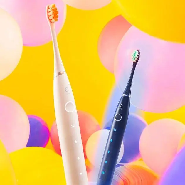 Электрическая зубная щетка Oclean Flow Sonic Electric Toothbrush White - фото 4