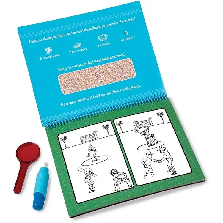 Розмальовка Melissa & Doug Море мега-водна чарівна (MD9457) - фото 3