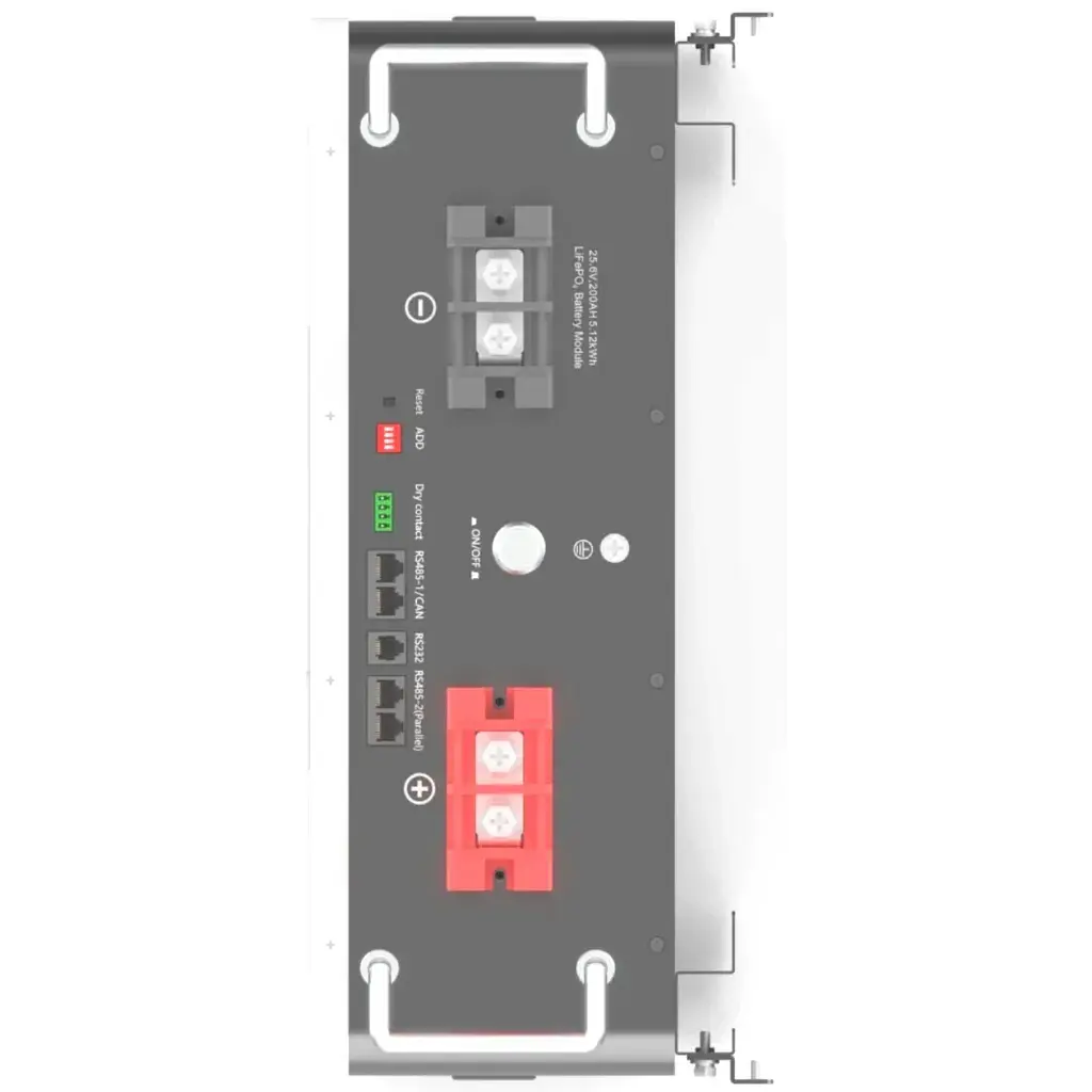 Батарея LiFePo4 SVC 51.2V 200Ah 10240Wh, WіFі (FBP51-205) - фото 4