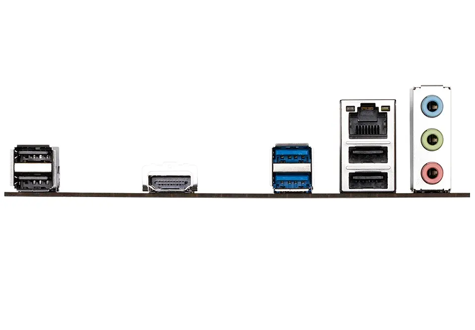 Материнская плата LGA1700, Gigabyte H610M K DDR4, H610, 2xDDR4, Int.Video(CPU), 2xSATA3, 1xM.2, 1xPCI-E 16x 4.0, 1xPCI-E 1x 3.0, ALC997, GLan, 4xUSB3.2/6xUSB2.0, HDMI, MicroATX - фото 5