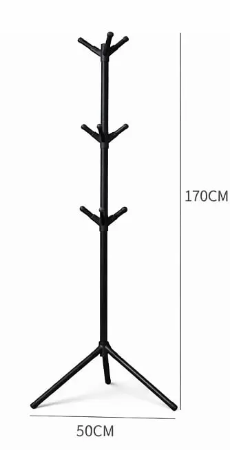 Стійка-вішалка для одягу Coat Rack Чорна - фото 2