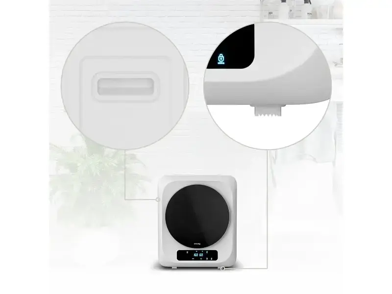 Сушильна машина Siguro TD-C251W Compact - фото 8