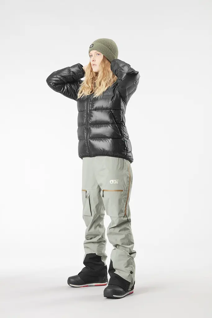Куртка Picture Organic Hi Puff Down Womens 2024 XL Черный - фото 3