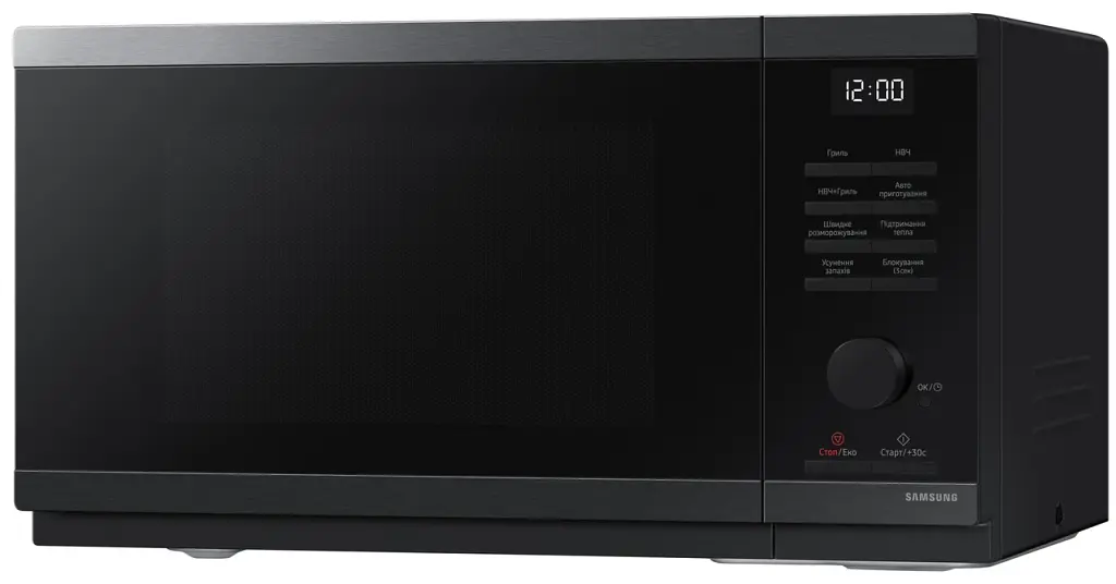 Микроволновая печь с грилем Samsung MG23DG4524AGUA - фото 2