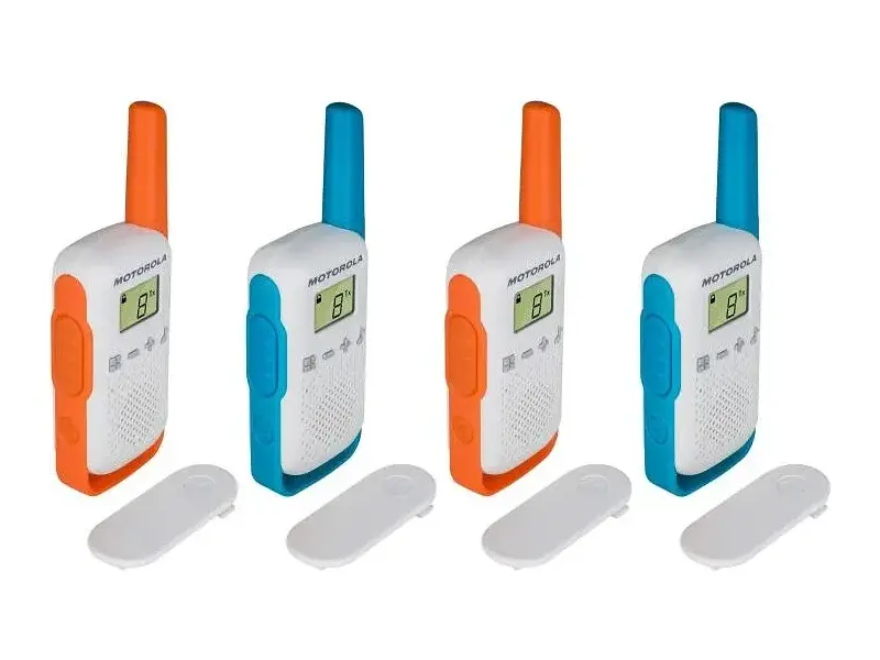 Аматорська портативна рація Motorola Talkabout T42 Quad Pack - фото 2