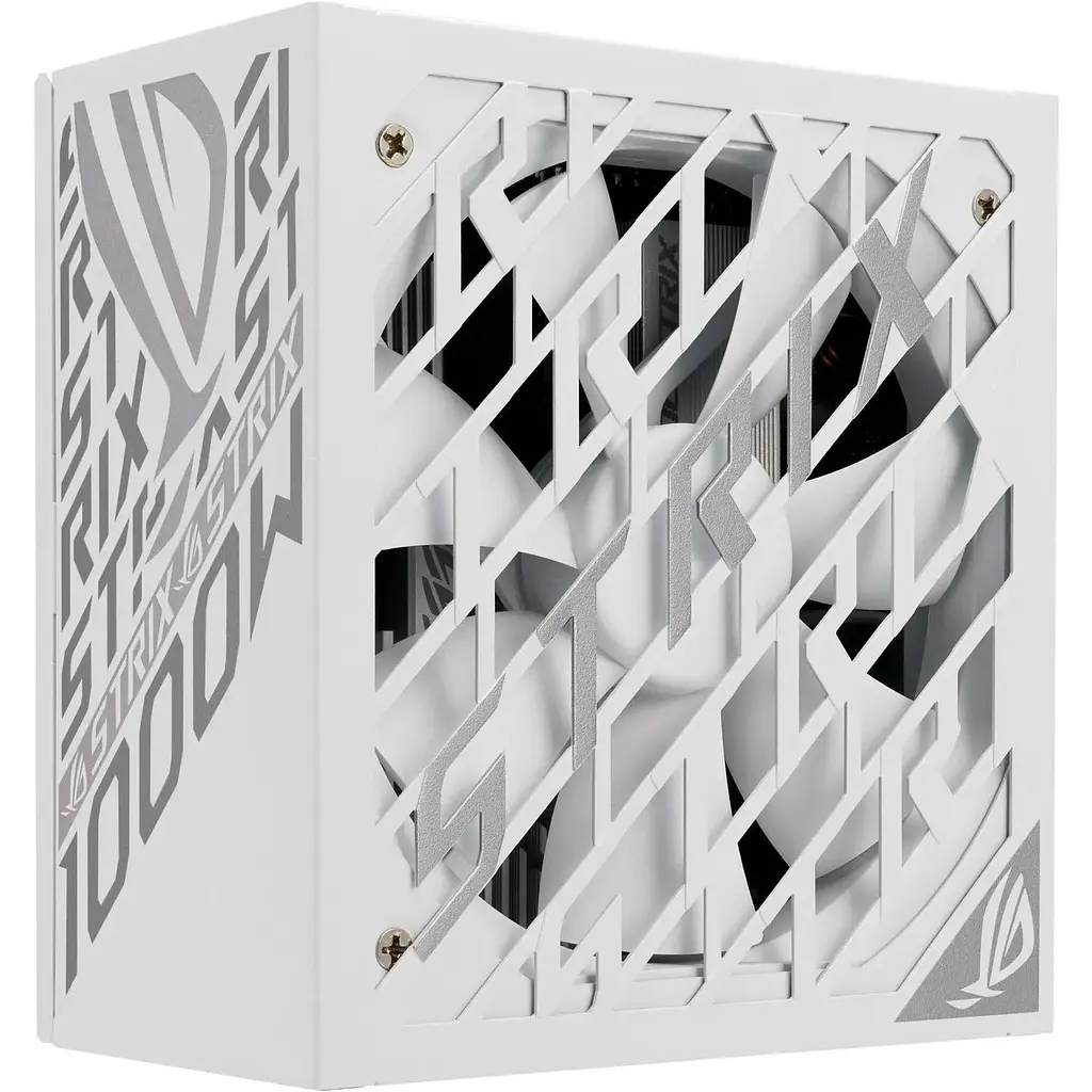 Блок живлення Asus ROG STRIX 1000W Platinum White Edition (90YE00W4-B0NA00) [141265] - фото 10