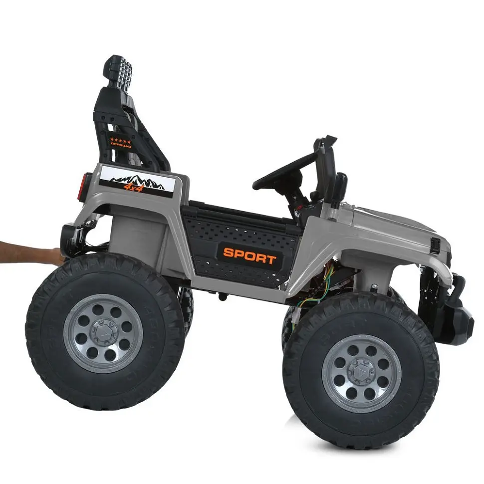 Дитячий електромобіль Джип M 6204EBLR-11(24V) до 60 кг - фото 8