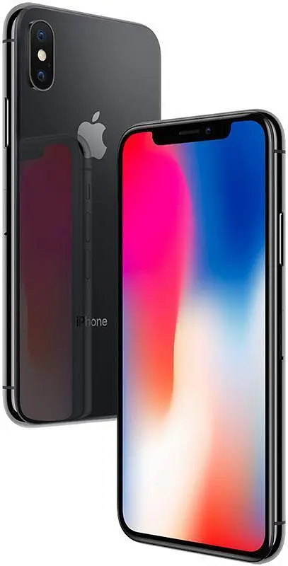 Смартфон Apple iPhone X 64GB Space Gray Refurbished - фото 2