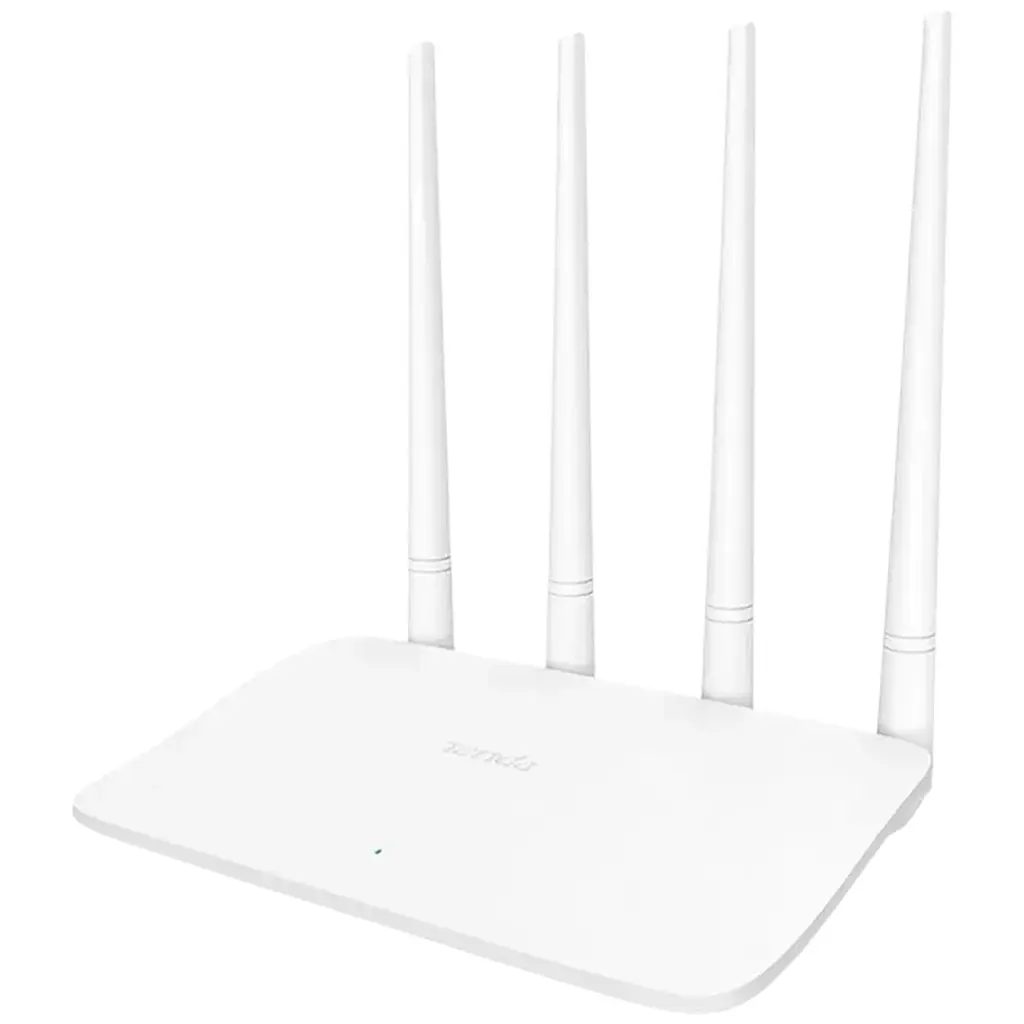 Wi-Fi маршрутизатор Tenda F6 white - фото 3
