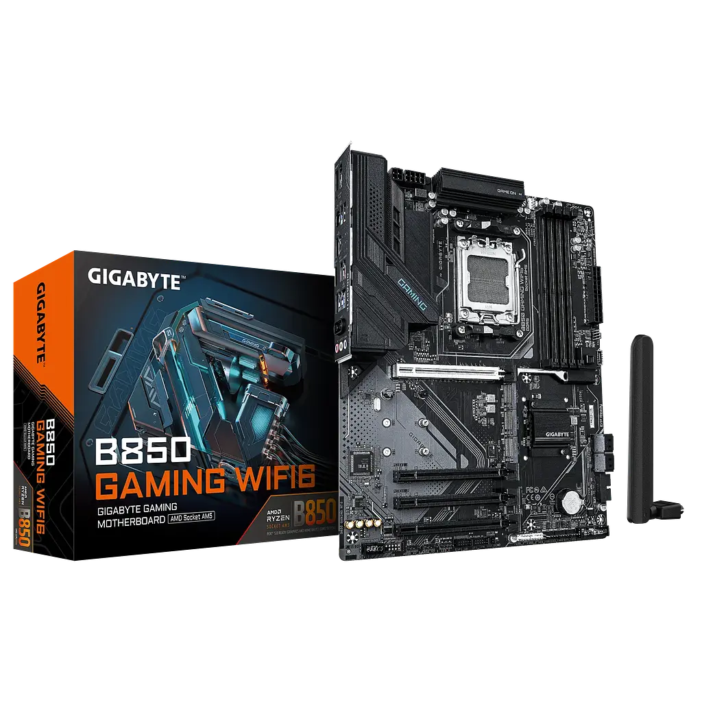 Материнська плата Gigabyte B850 Gaming WIFI6 Socket AM5 (B850 GAMING WF6) - фото 4
