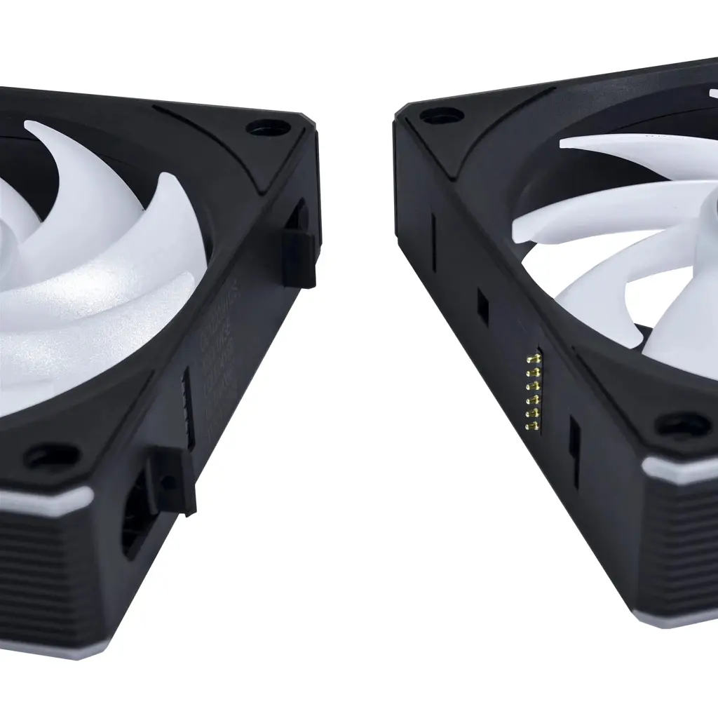 Кулер до корпусу Lian Li Uni Fan CL WIRELESS 120-3, Black (G99.12CL1W3B.00) - фото 2