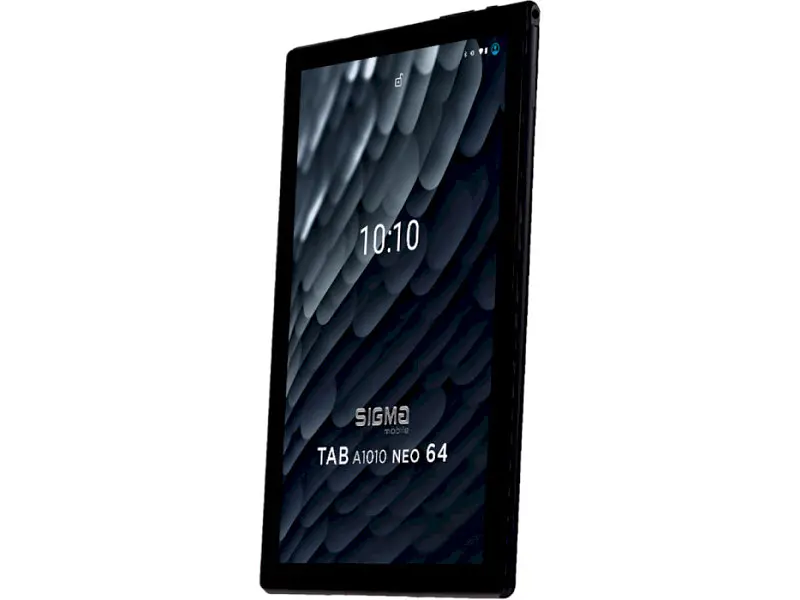 Планшет Sigma mobile Tab A1010 Neo 4/64GB Black - фото 2