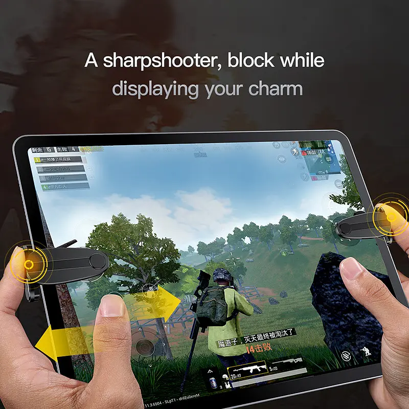 Игровой контроллер BASEUS shooting game tool для ipad (ACPBCJ-01) - фото 7