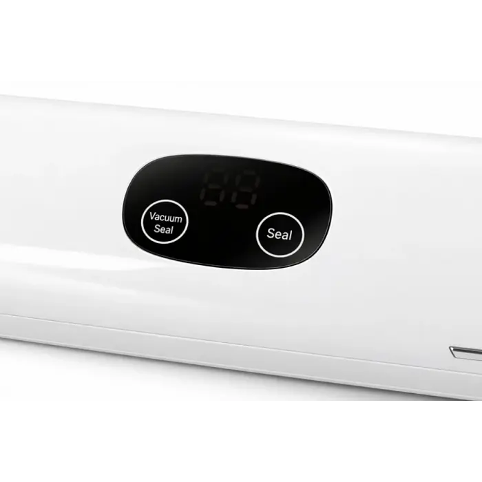 Вакуумний пакувальник Vacuum Sealer MK-801, 90 Вт, 60 кПа, запаювання до 250 мм, дисплей, 10 пакетів білий - фото 3