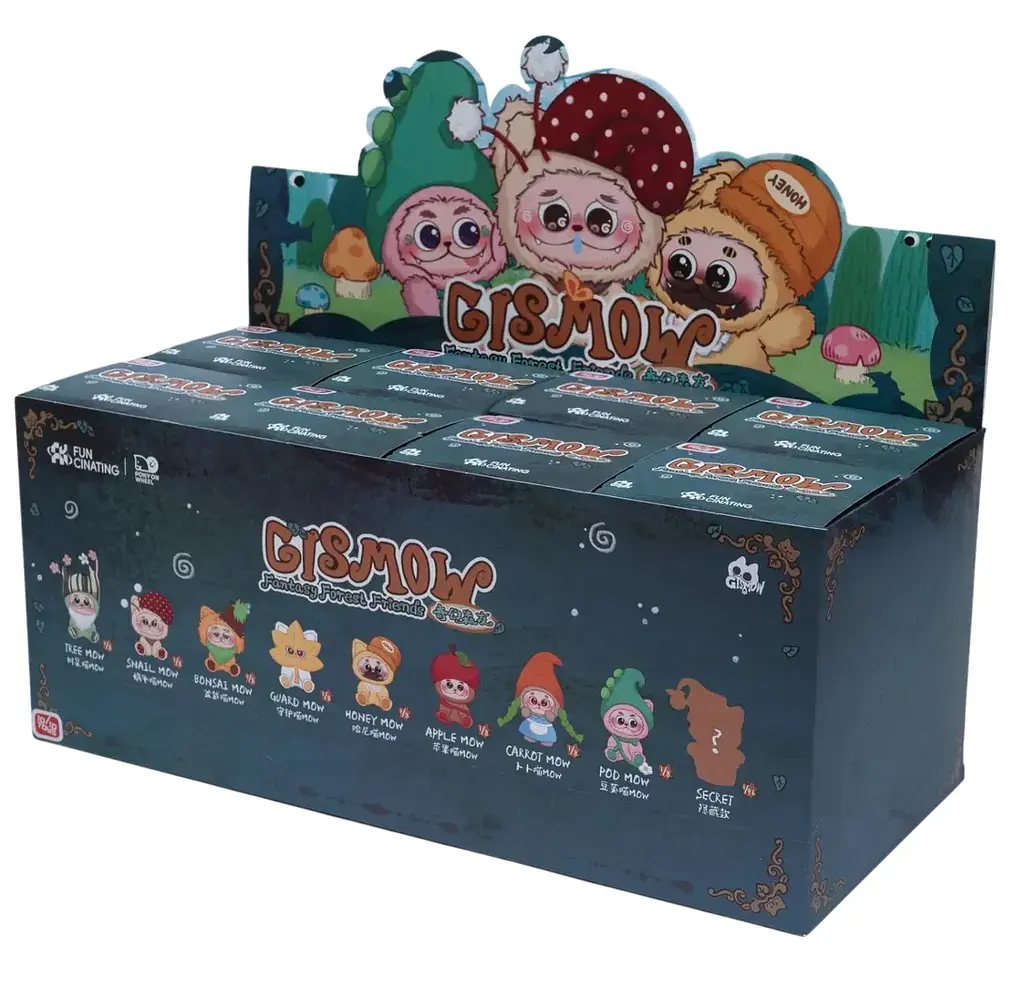 Колекційна м’яка іграшка 10/10 Toys Gismow Лісовички-хранителі таємниць (GI-250018) - фото 14