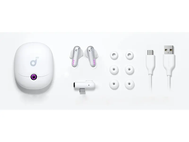 Навушники ANKER Soundcore VR P10 white - фото 6