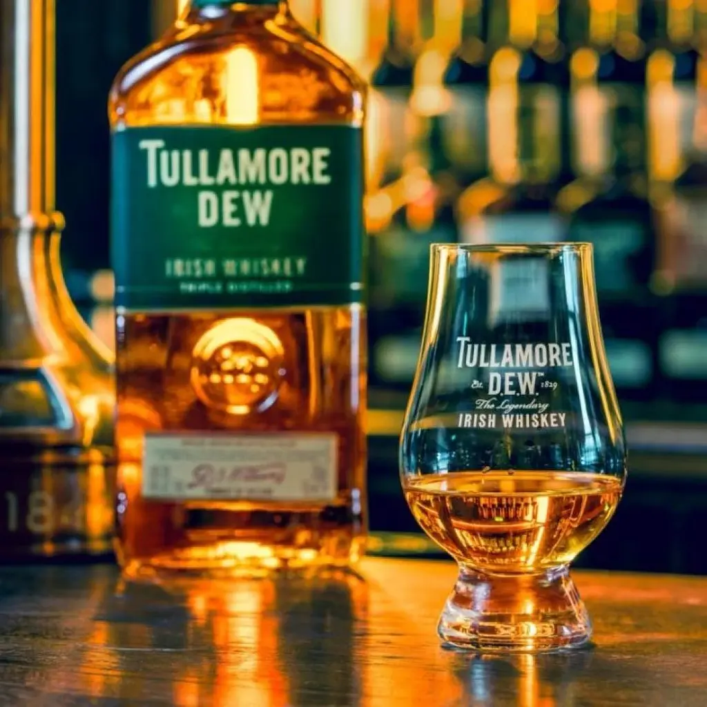 Уцінка. Віскі Tullamore Dew Original 40% 1 л  - фото 2