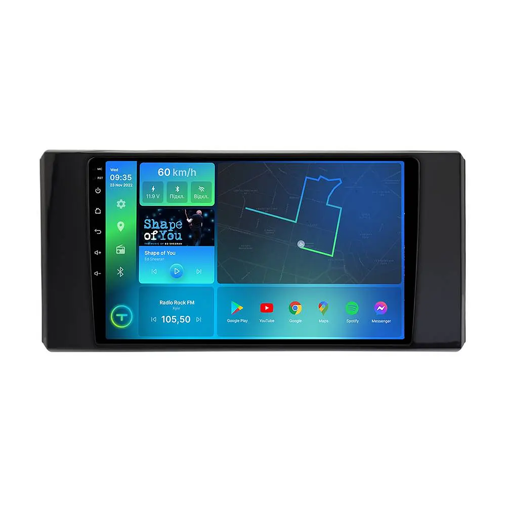 Штатна магнітола TORSSEN 2K Toyota Land Cruiser 300 2021-2023 FL10 4+64Gb 4G Carplay DSP
