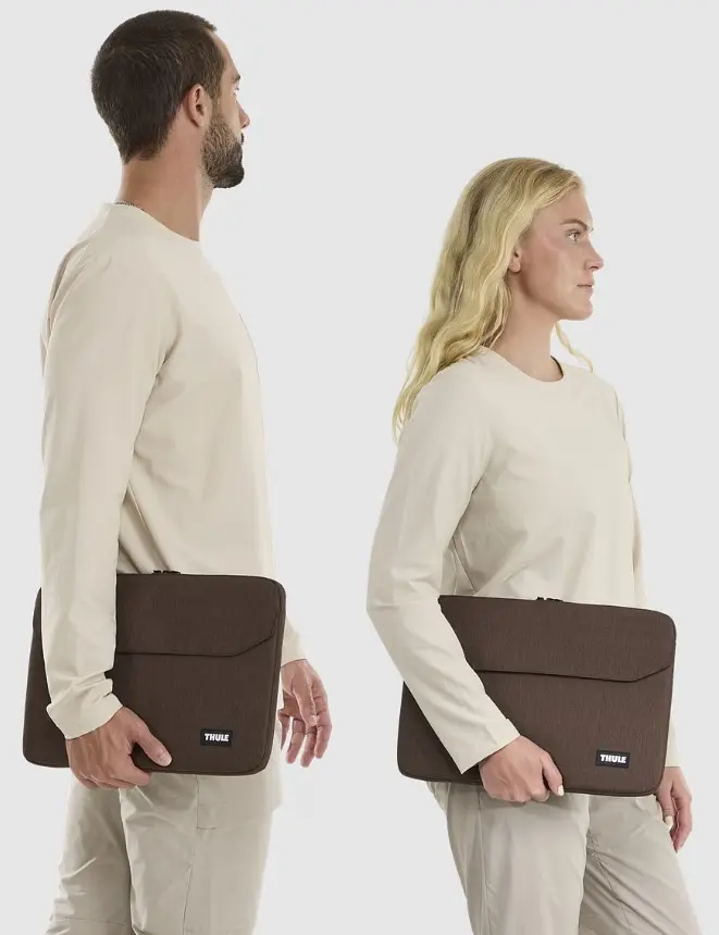 Сумка Thule Lithos Sleeve MacBook Pro 16" TLS-116 Nuanced Brown (7248682) - фото 3