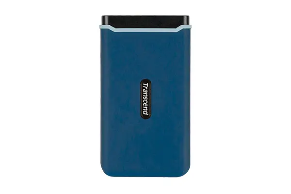 Внешний накопитель SSD Transcend ESD370C 1 TB USB 3.1 синий - фото 2