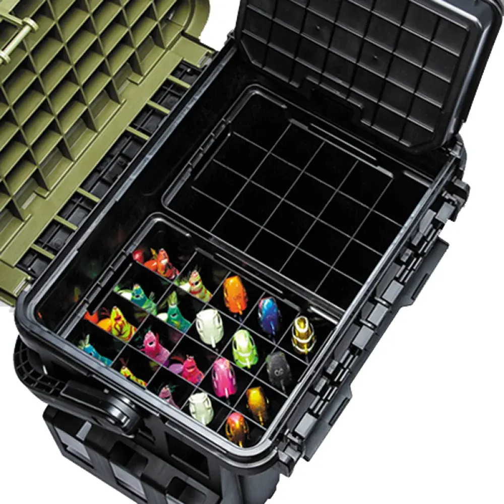 Коробка Meiho Inner Stocker Bm-20S 227x169x172mm Black - фото 4