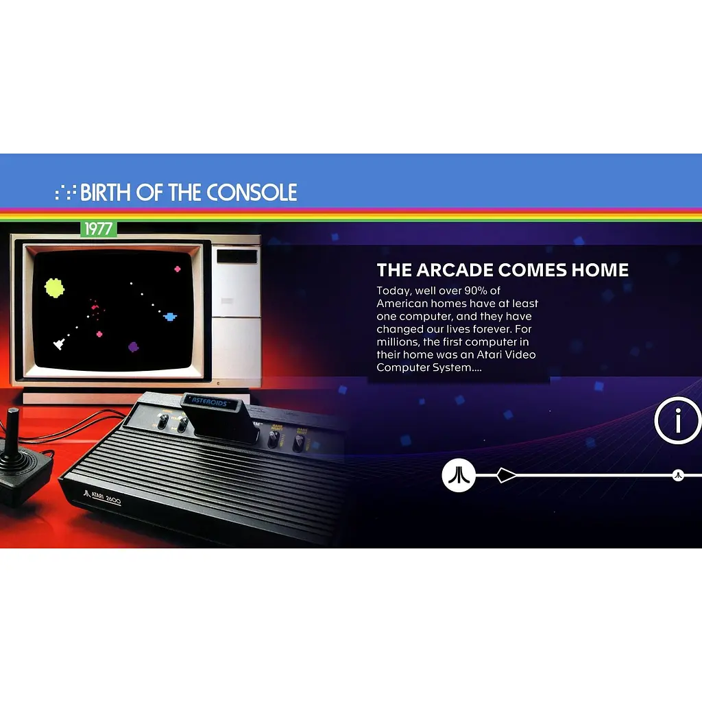 Ключ активации Microsoft Atari 50: The Anniversary Celebration - Digital Expanded Edition для Xbox One/Series S/X - фото 3