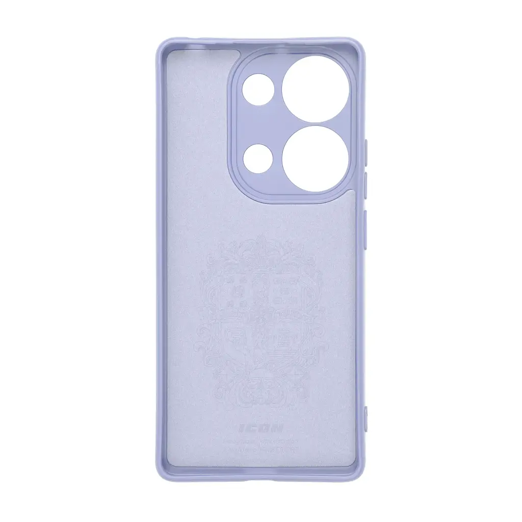 Чохол ArmorStandart ICON для Xiaomi Redmi Note 14S 4G Camera cover Lavender - фото 2
