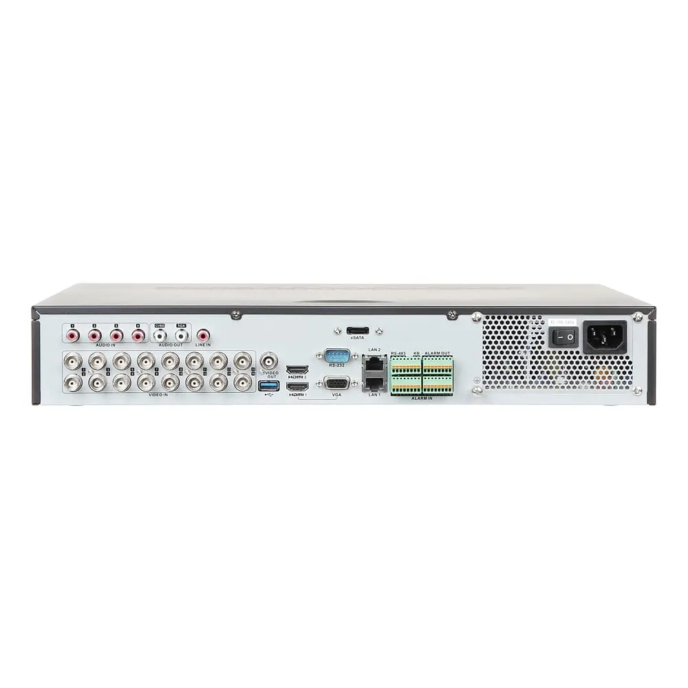 Відеореєстратор DS-7316HUHI-K4 Hikvision (10000000649) - фото 3