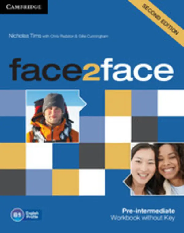 Face2face 2nd Edition Pre-intermediate Workbook without Key
