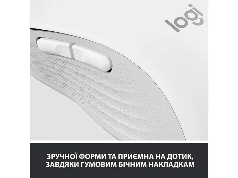 Миша Logitech Signature M650 Wireless Off-White (910-006255) - фото 4