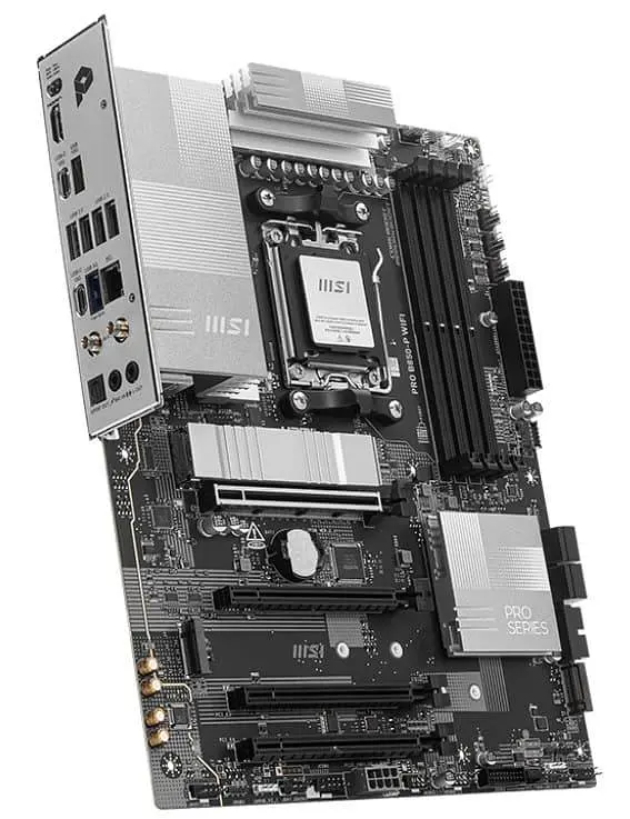 Материнская плата MSI PRO B850-P WIFI (PRO B850-P WIFI) (Socket AM5, AMD B850, ATX) - фото 2