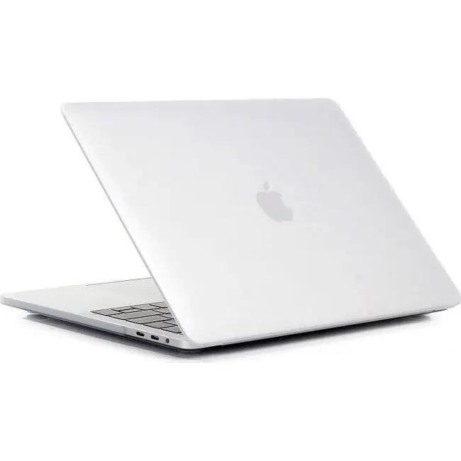 Пластикова накладка (верх та низ) HardShell Case для Apple MacBook Air 15,3` M2 A2941 2023 Matte Transparent [98202] - фото 2