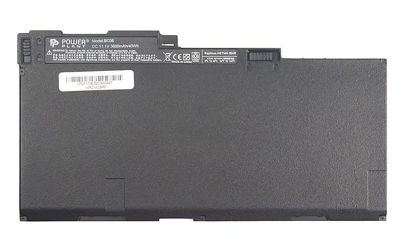 Акумулятор PowerPlant для ноутбуків HP EliteBook 740 Series (CM03, HPCM03PF) 11.1V 3600mAh (NB460595) - фото 2
