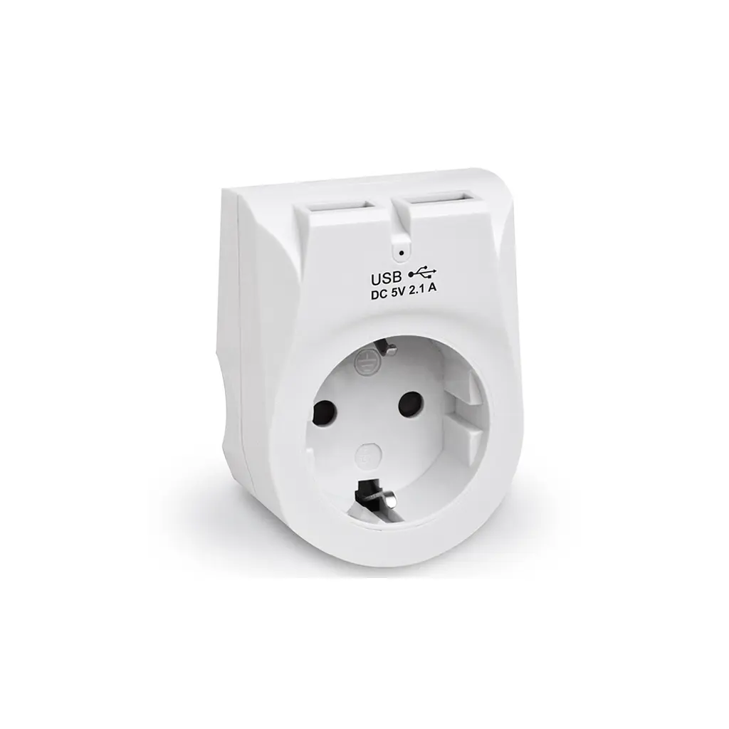 Зарядний пристрій REAL-EL 2xUSB 10 Вт (CS-25) - фото 3