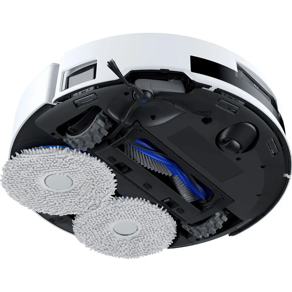 Робот-пилосос ECOVACS Deebot T50 Max Pro Omni White - фото 7