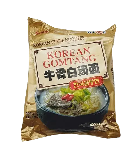 Локшина швидкого приготування Samyang Korean Gomtang Ramen, 110г - фото 3
