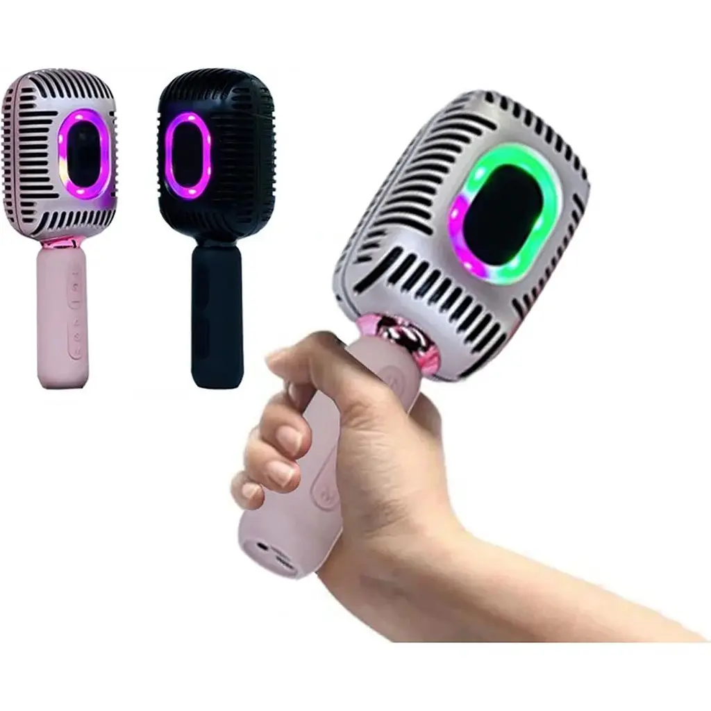 Микрофон с караоке Epik KMC650 Pink [153071] - фото 3