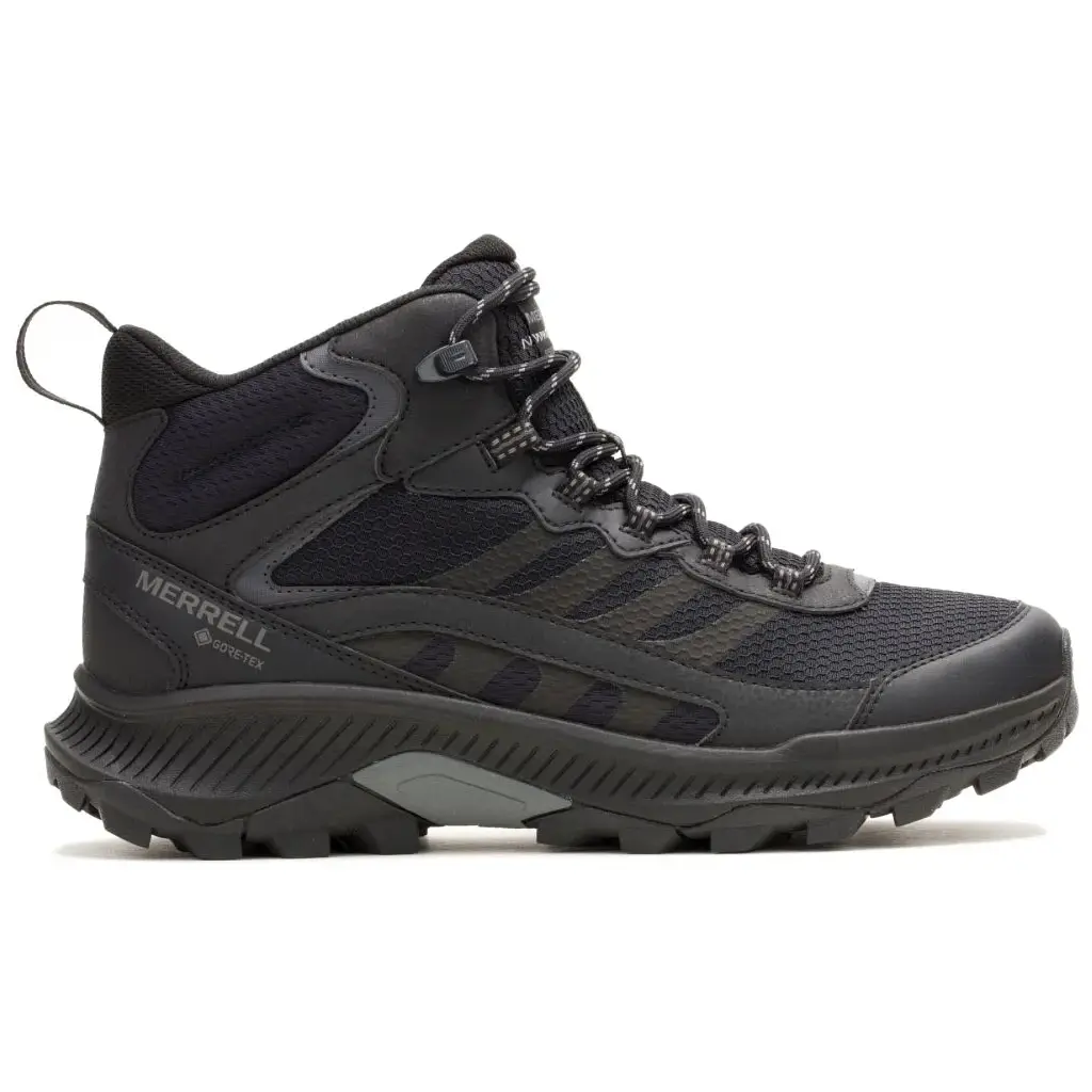 Черевики Merrell Speed Strike 2 MID GTX Mns black - 43 - чорний (036.2015) - фото 2