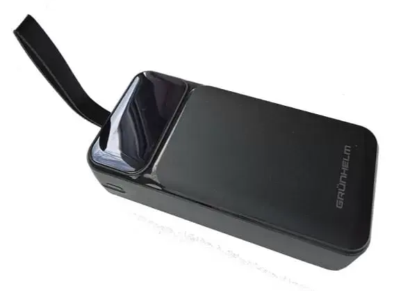 Повербанк Grunhelm GP-30BQC 30000 mAh 22.5W Black - фото 2