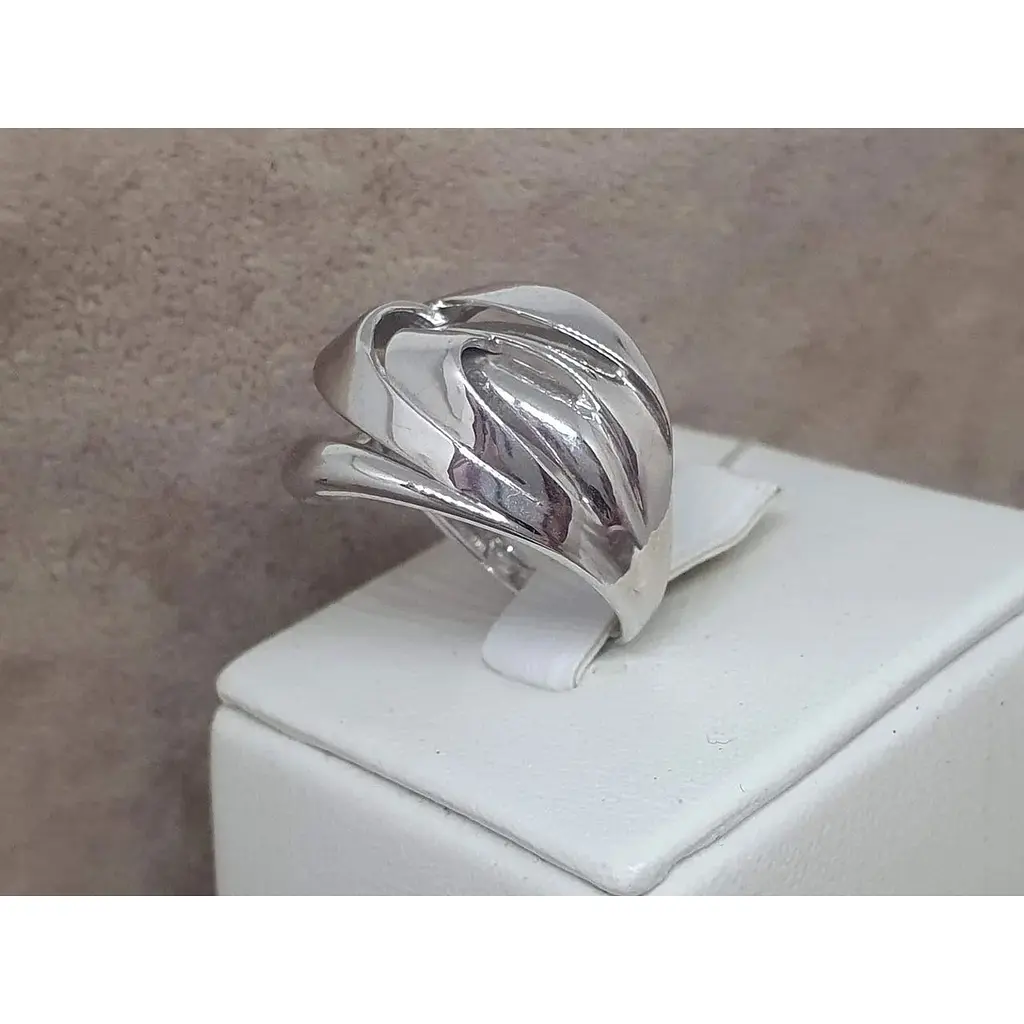 Срібне кільце Імперія золота. КБ066С 18 - фото 4