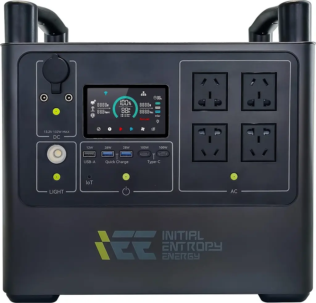 Портативна зарядна станція IEETek Singo2000 Pro LiFePO4, 1920 Вт/ч 2000 Вт (Singo2000 Pro) - фото 2