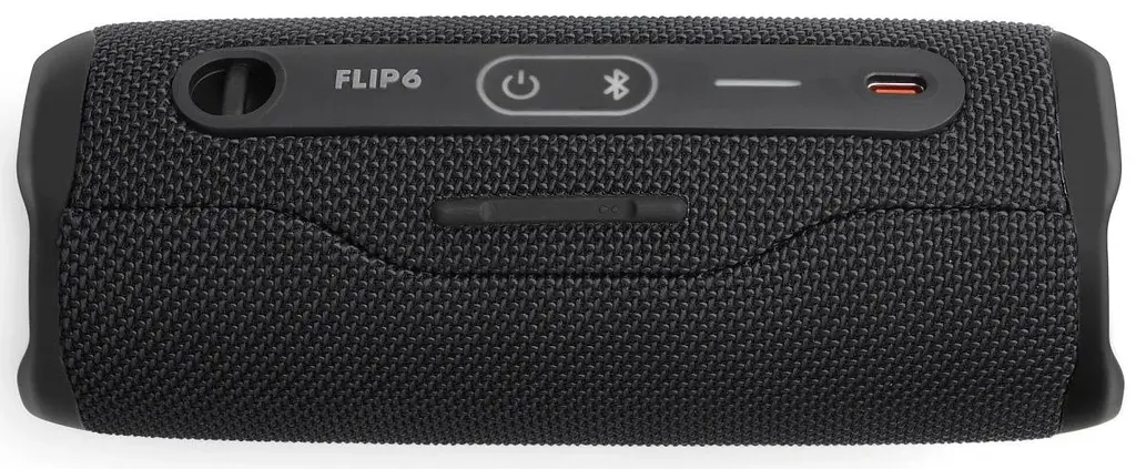 Портативна акустика JBL Flip 6 Black (JBLFLIP6BLKEU) [64957] - фото 3