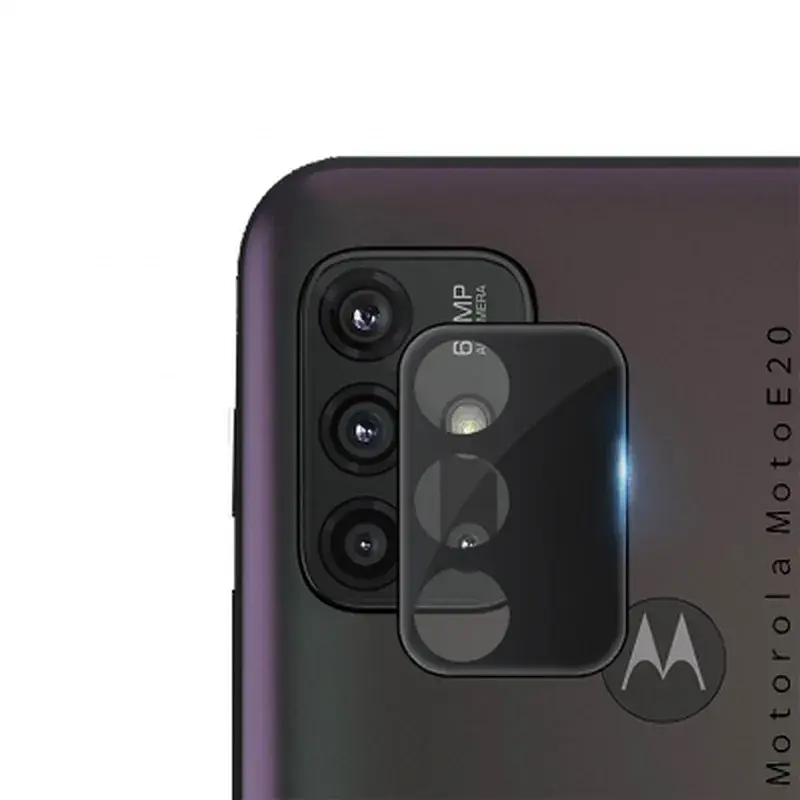 Скло захисне BeCover for camera Motorola Moto E20 Black (707033) (707033) - фото 2