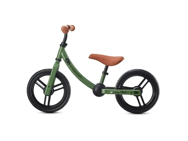 Біговел KinderKraft 2Way Next 2022 Light Green (KR2WAY22GRE0000) - фото 2