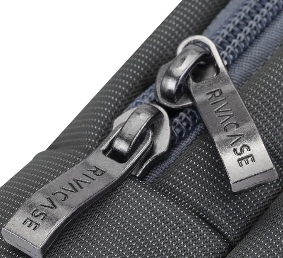 Сумка для ноутбука 15.6 дюйма Rivacase 8231 Grey - фото 11