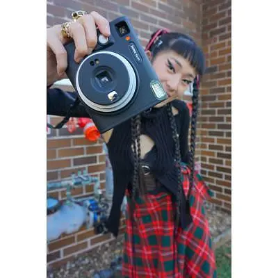 Фотокамера моментального друку Fujifilm Instax Square SQ40 Black (16802802) - фото 4