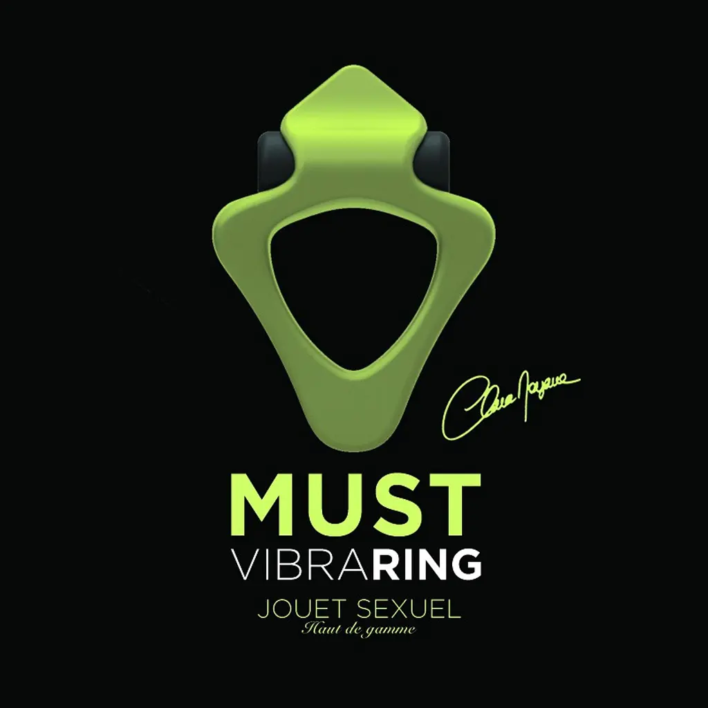 Віброкільце Must Vibra Ring Phosphorescent, 6.8 см (зелений) - фото 4